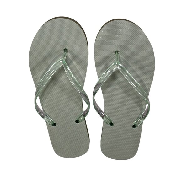 Womens Flip-Flops Set Of 3 Multicolor Rubber Sole - Picture 8 of 10